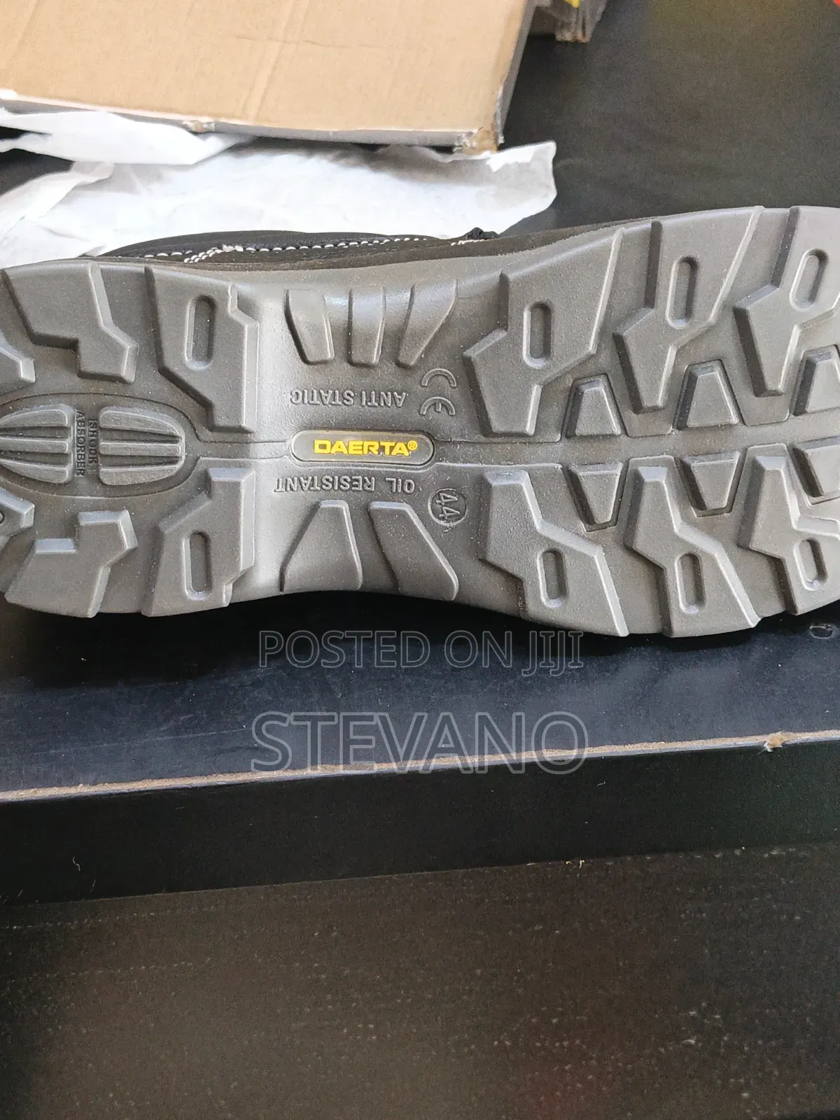 Delta Safety Boot