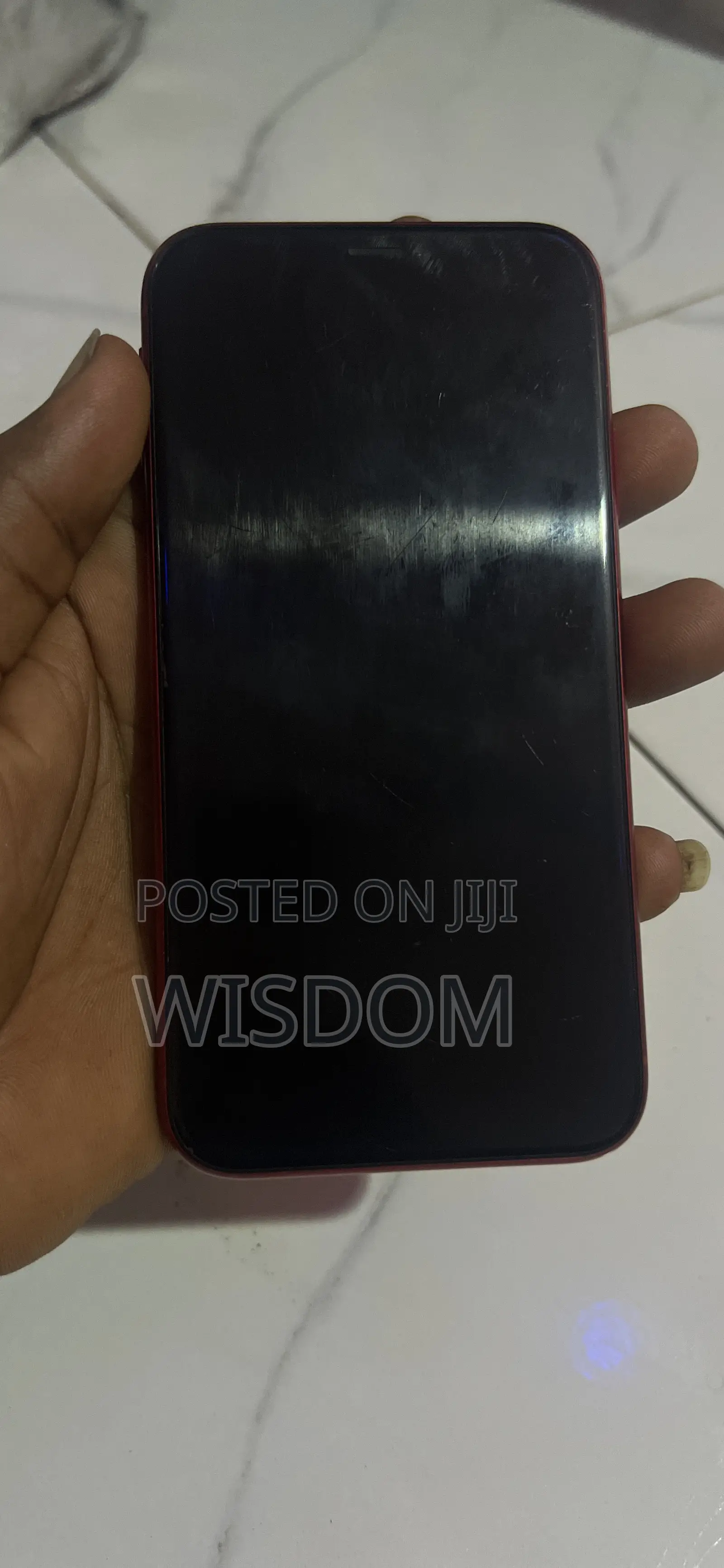 Apple iPhone XR 64 GB Red