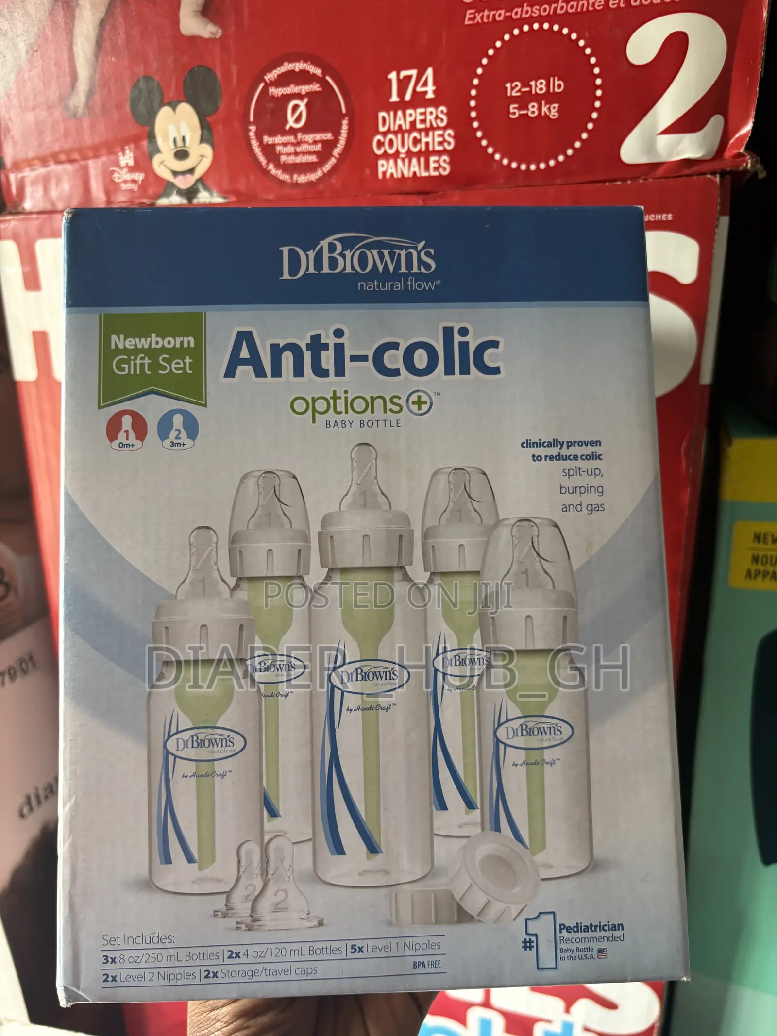 Dr Brown's Narrow Newborn Gift Set