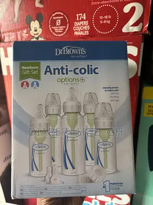 Dr Brown's Narrow Newborn Gift Set