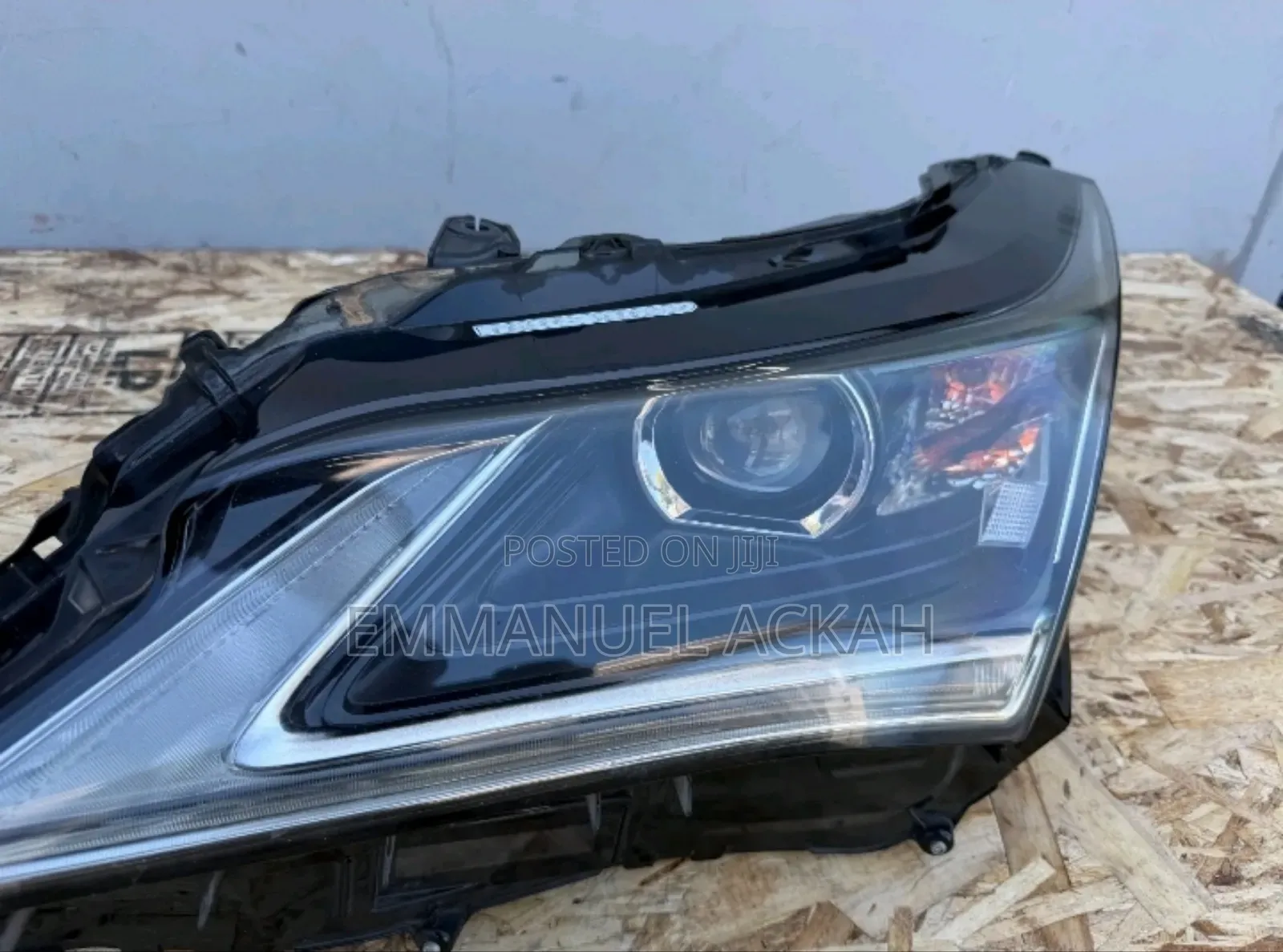 Lexus Rx350 Complete Headlight (2016-2019) Oem