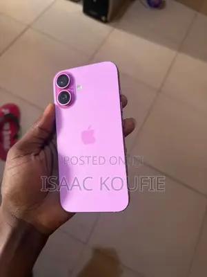 Apple iPhone 16 128 GB Pink