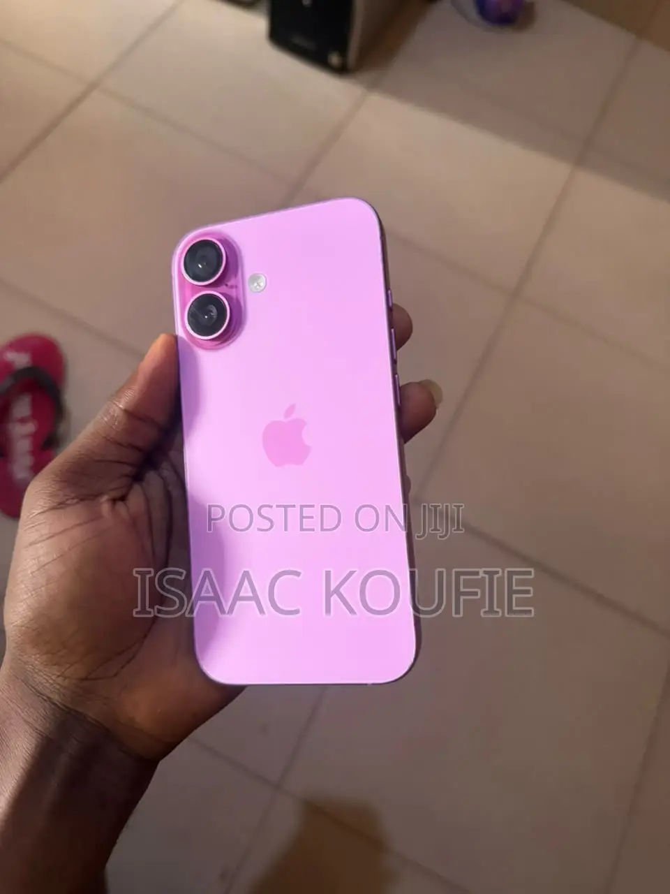 Apple iPhone 16 128 GB Pink