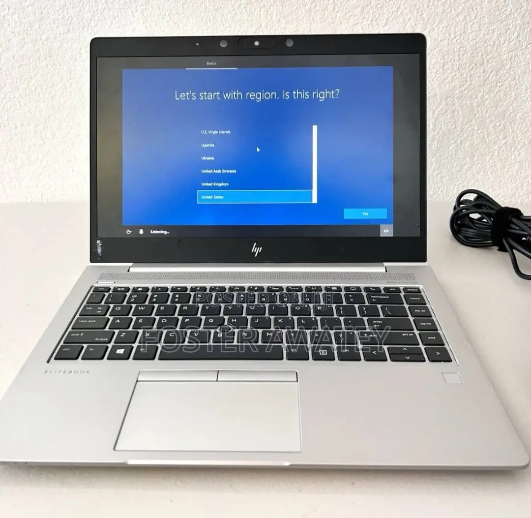 Laptop HP EliteBook 745 G6 8GB AMD Ryzen 5 SSD 256GB