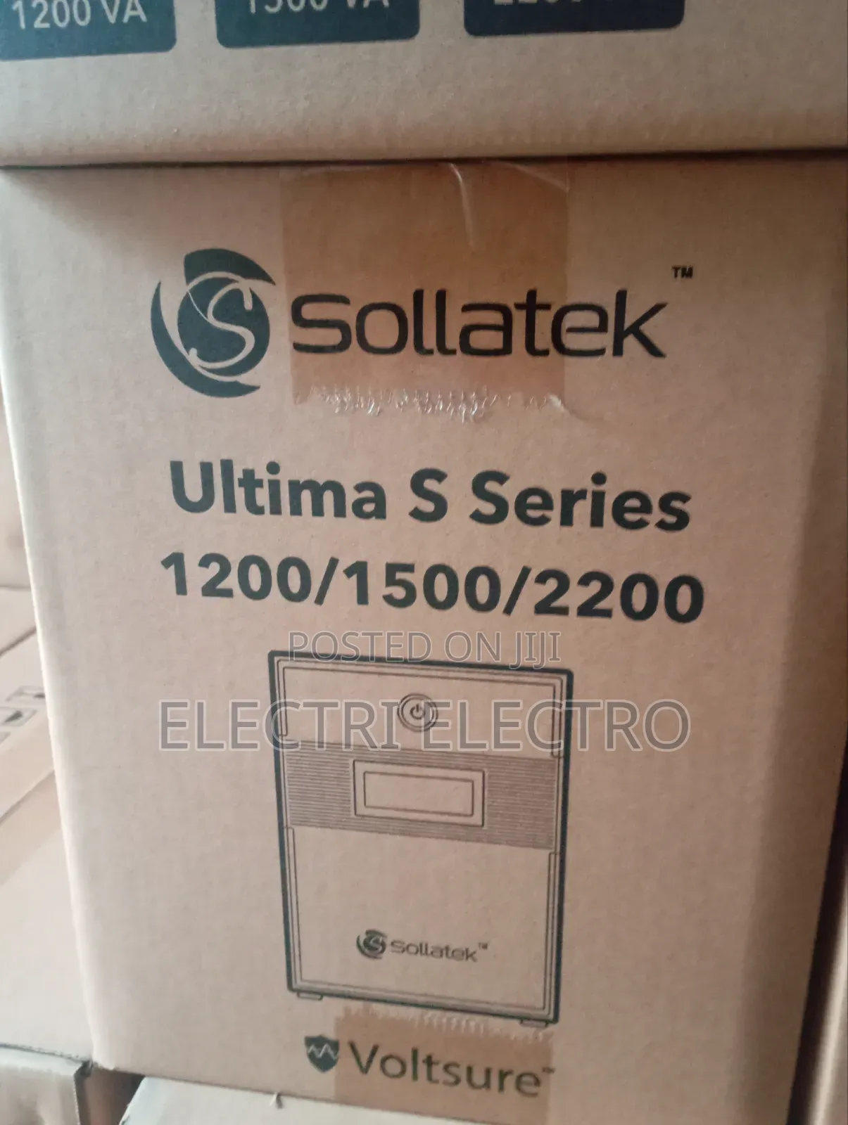 Uninterrupted Power Supply 1.2kva