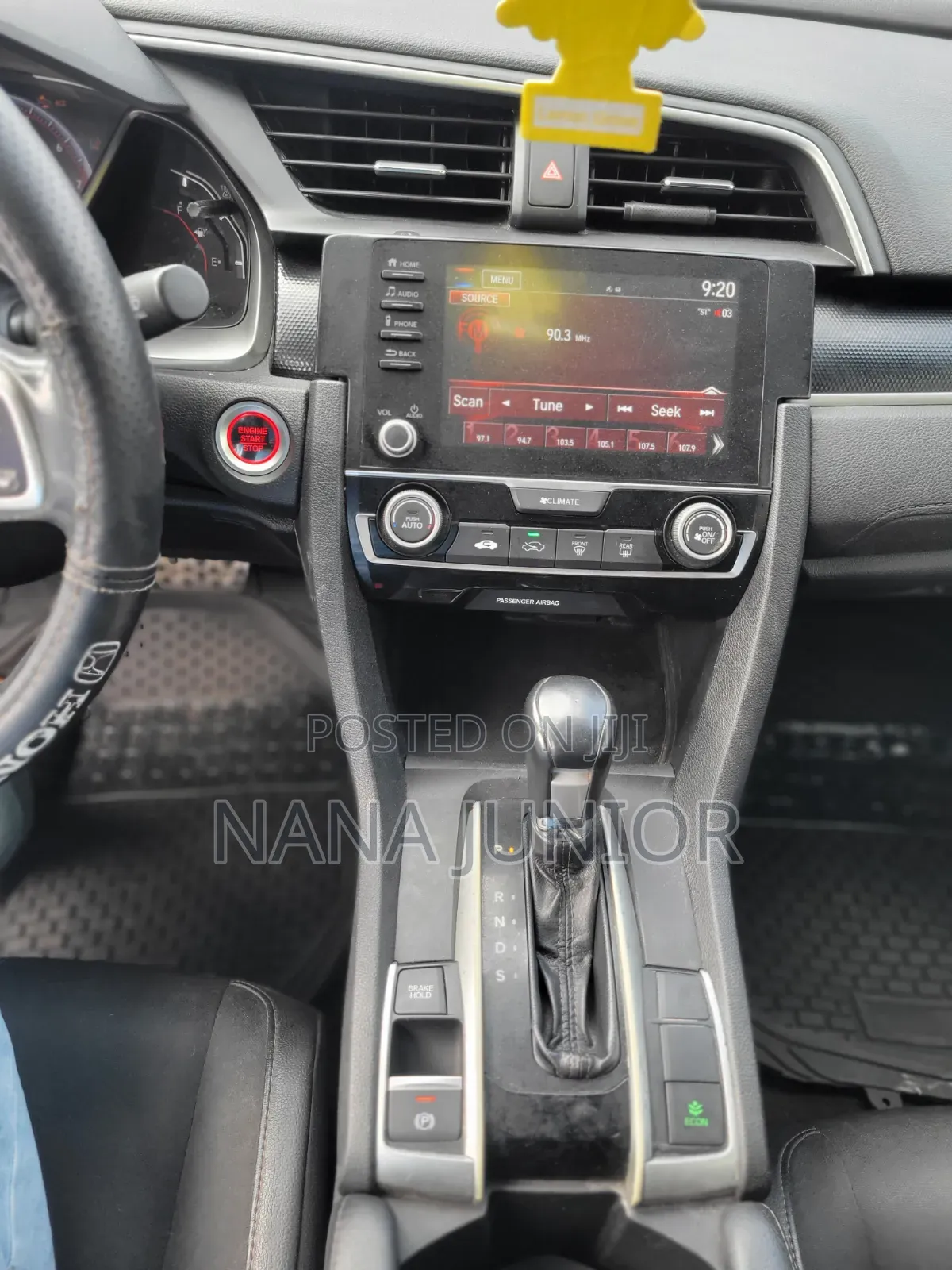 Honda Civic Sport Sedan 2019 Gray
