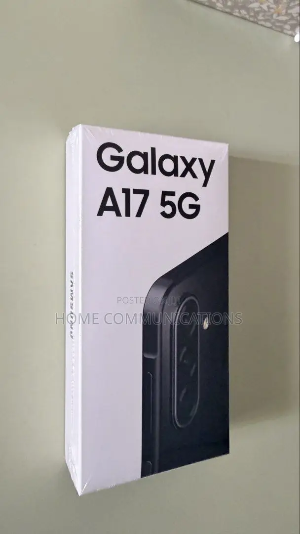 New Samsung Galaxy A17 5G 256 GB Black