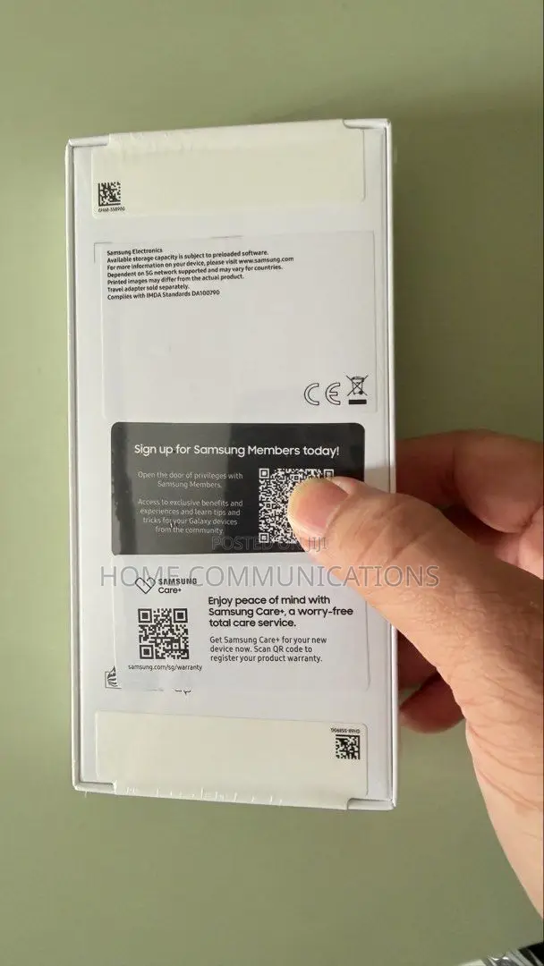 New Samsung Galaxy A17 5G 256 GB Black