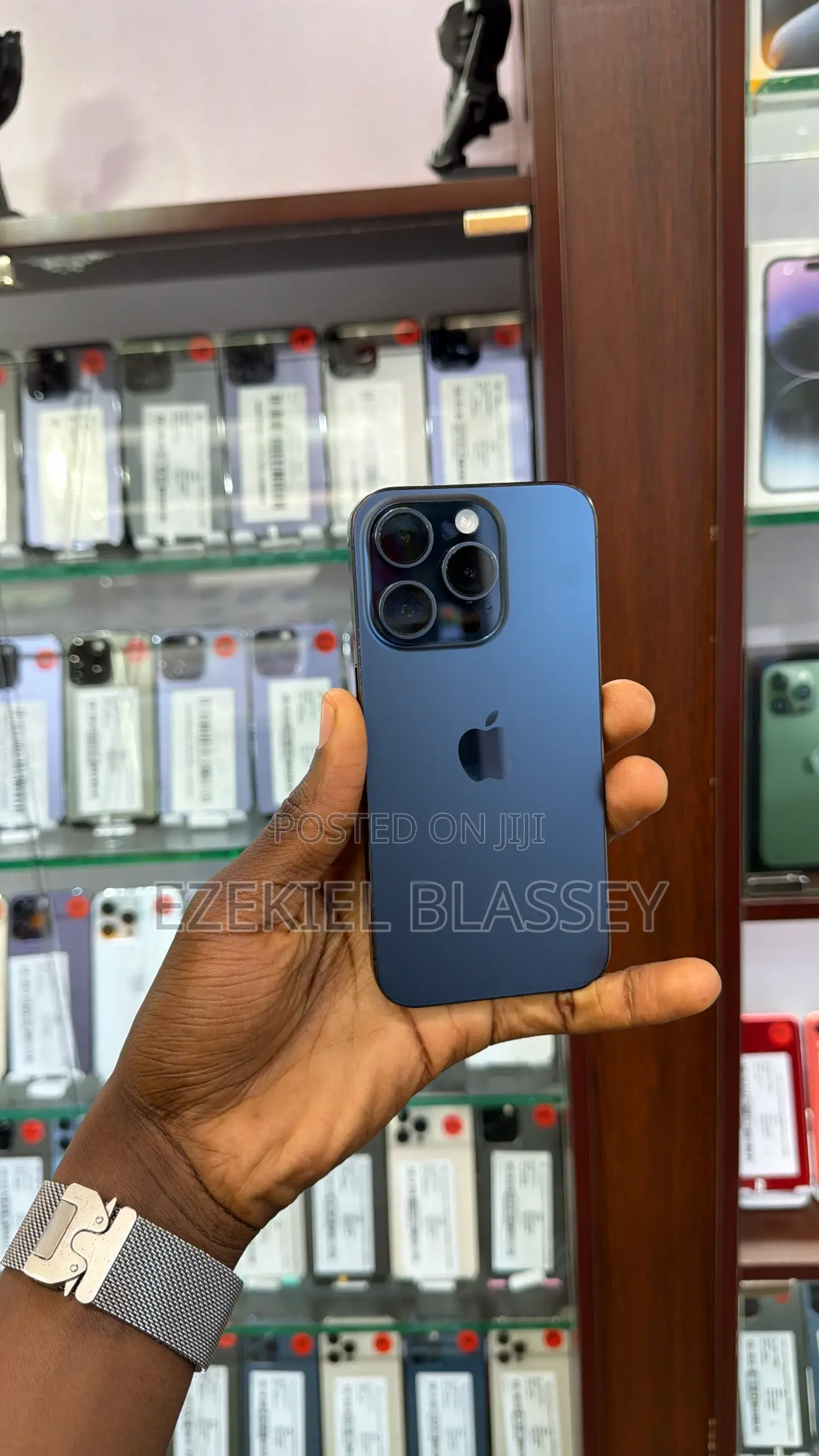 Apple iPhone 15 Pro 128 GB Blue
