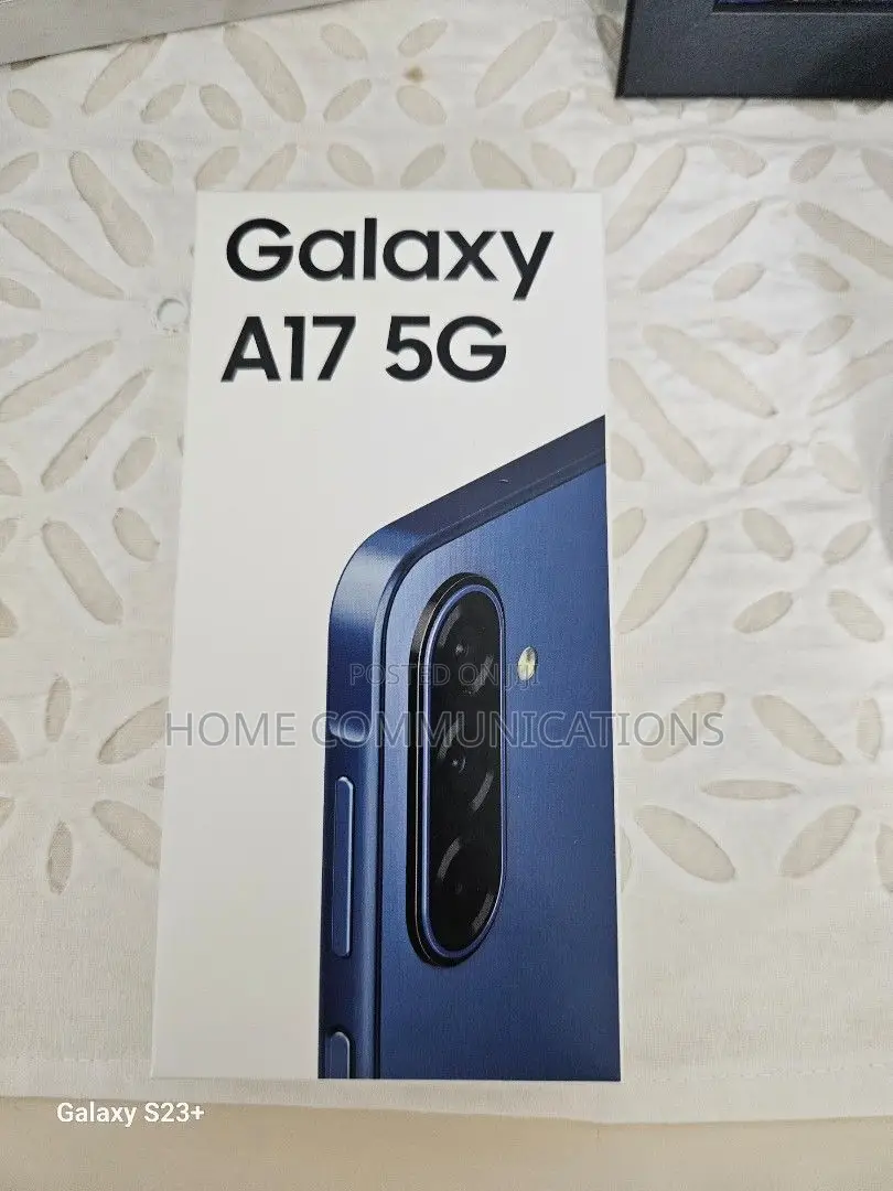 New Samsung Galaxy A17 5G 256 GB Black