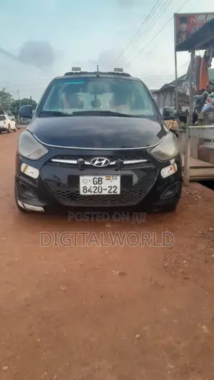 Hyundai I10 2011 Black