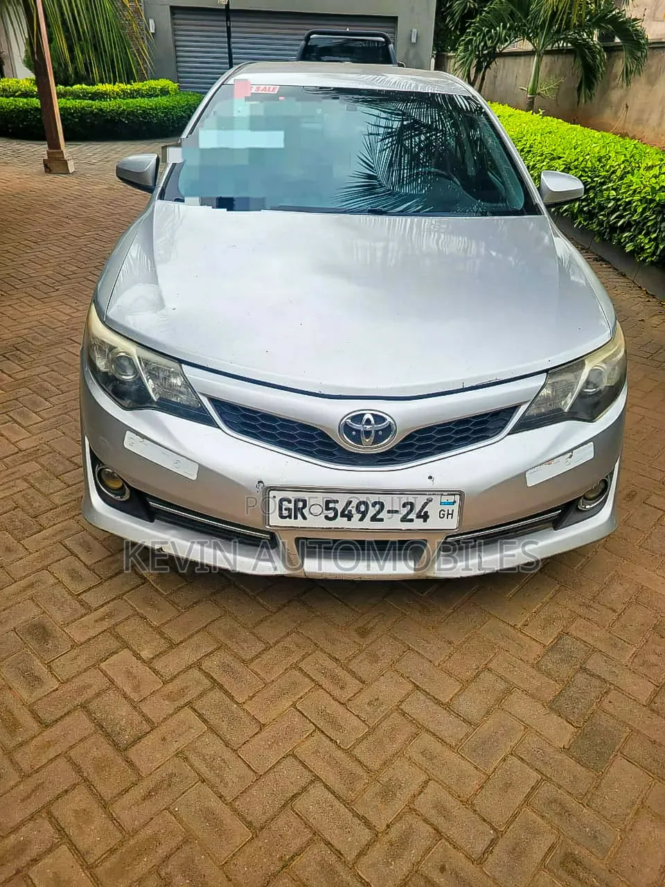 Toyota Camry 2013 Silver