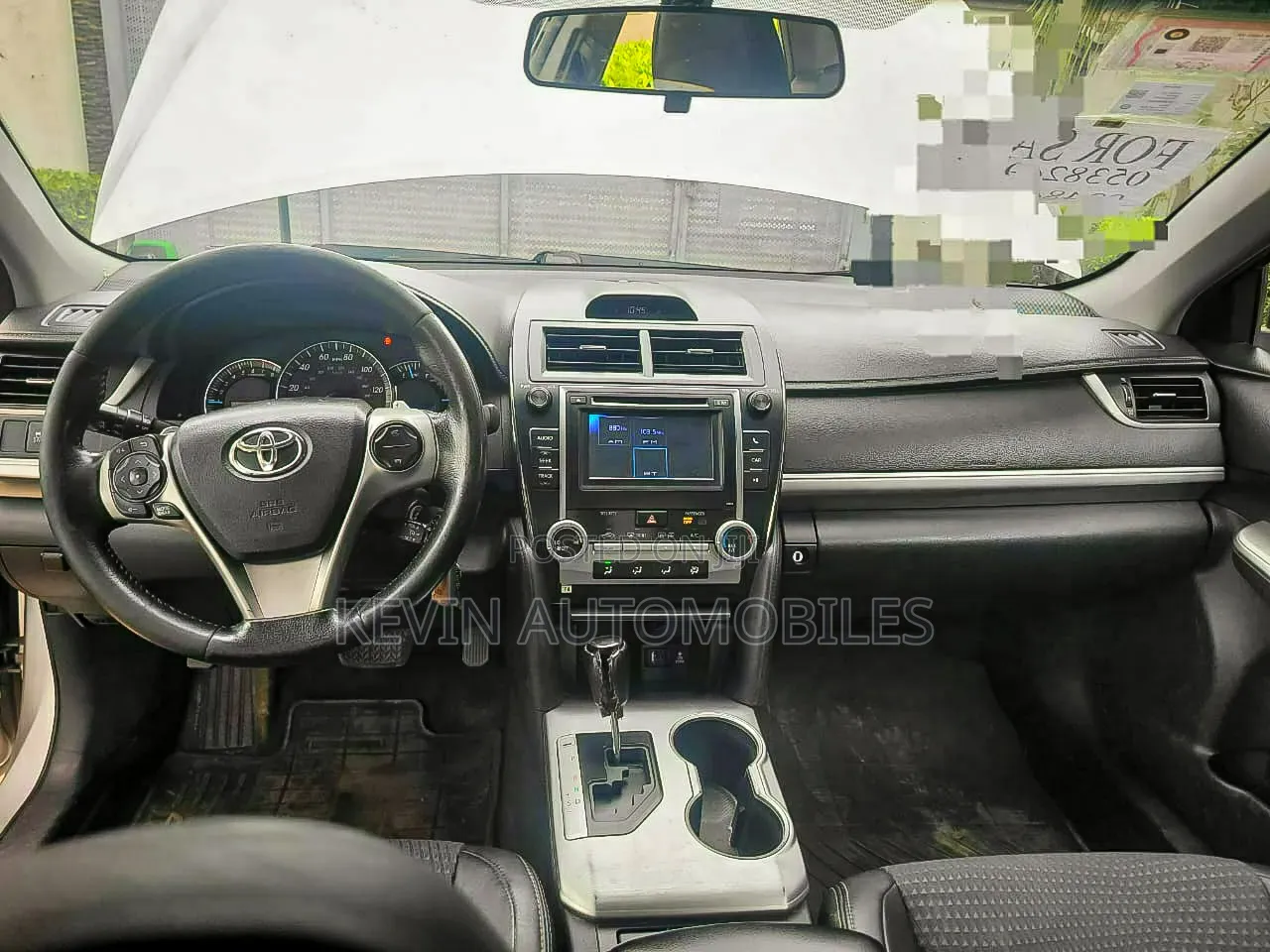 Toyota Camry 2013 Silver