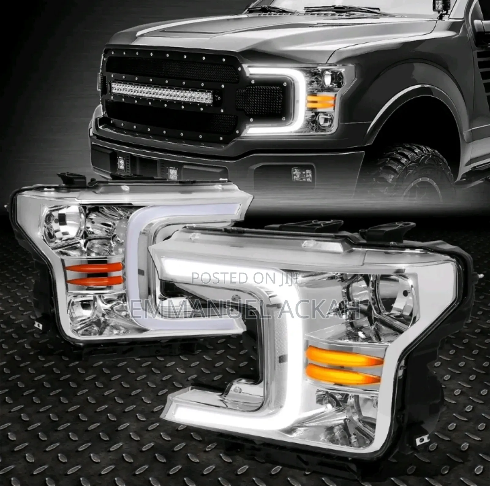 Ford F150 Full Led Headlight 2019