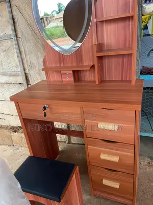Dressing Mirror PINK / BROWN/ WHITE