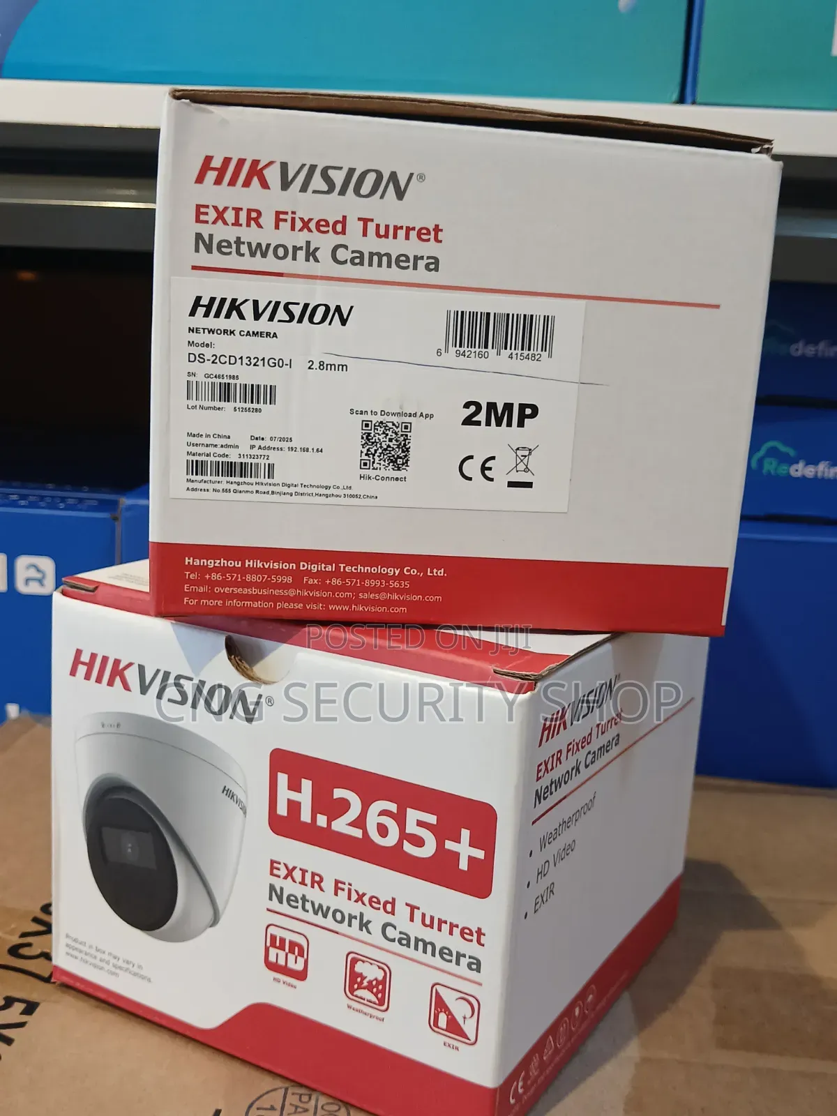 Ip 2mp Turrent Ds-2cd1321g0-I