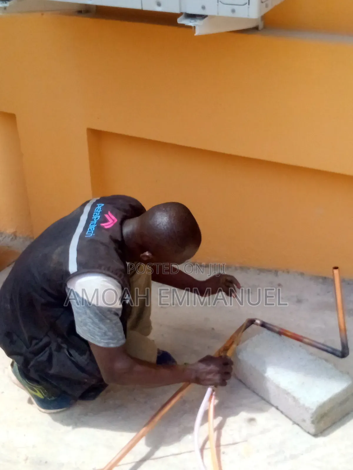 Air Conditioner Repair Shop