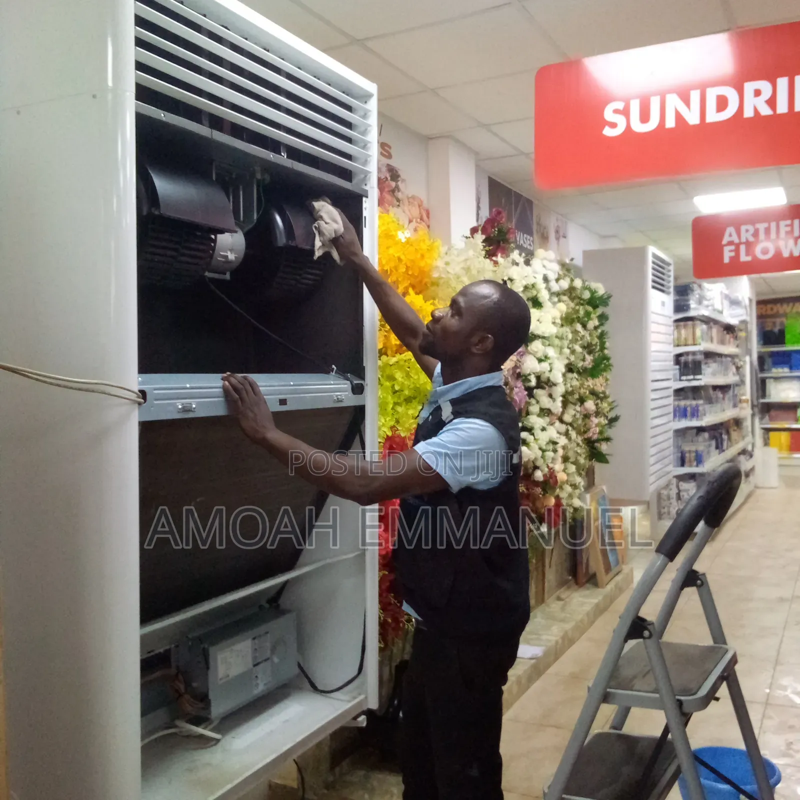 Air Conditioner Repair Shop