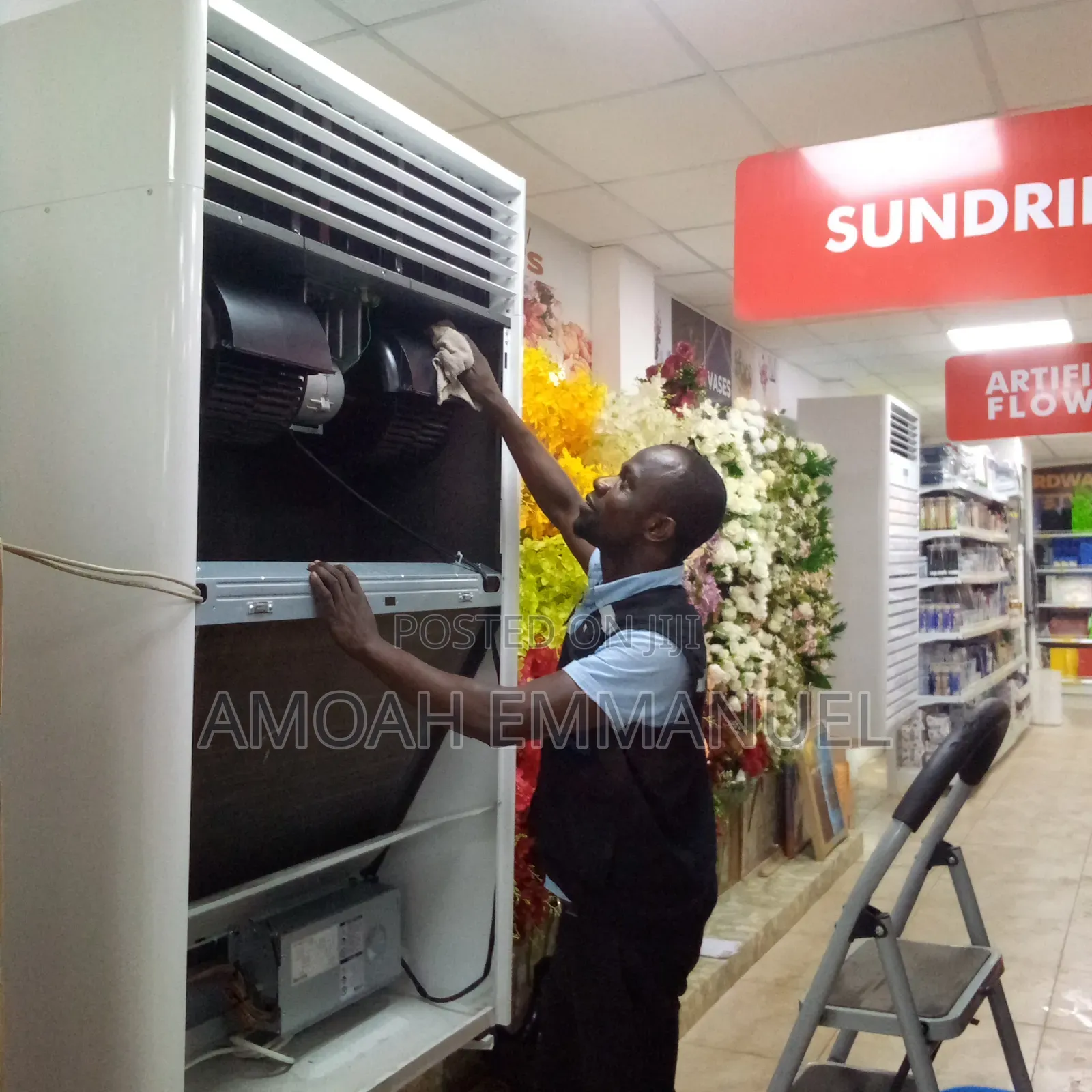 Air Conditioner Repair Shop