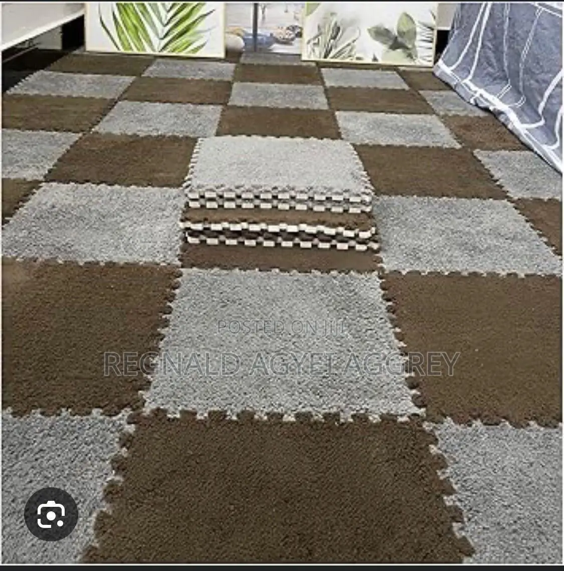 Puzzle Carpet