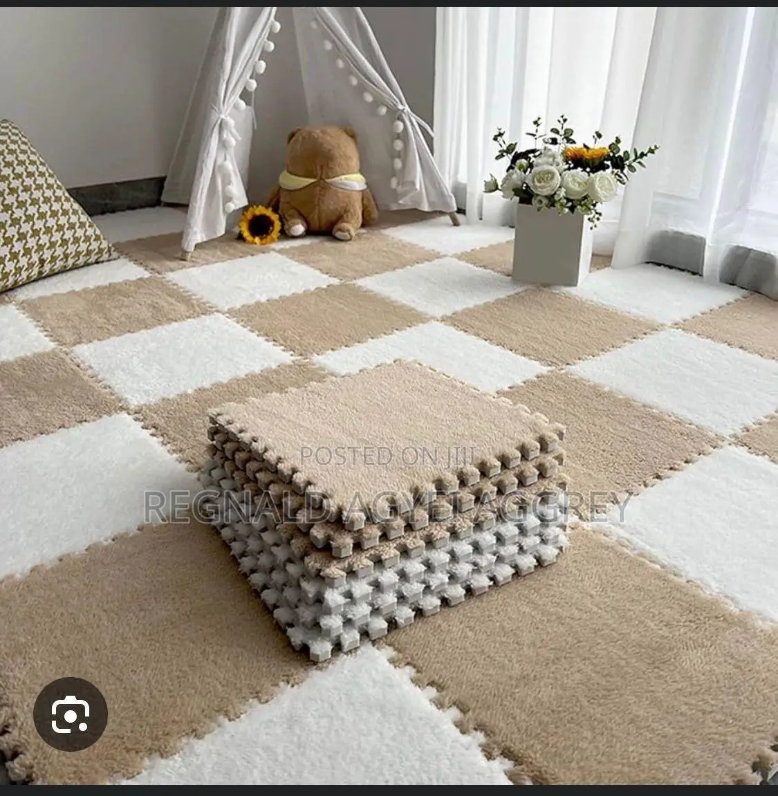 Puzzle Carpet