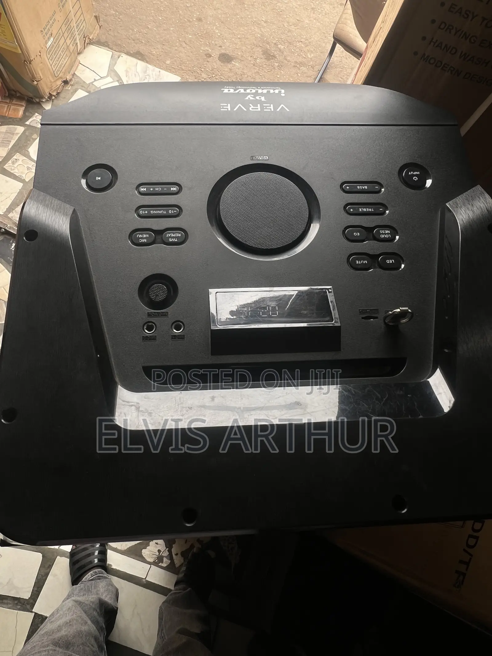 Innova Verve XBass Speaker