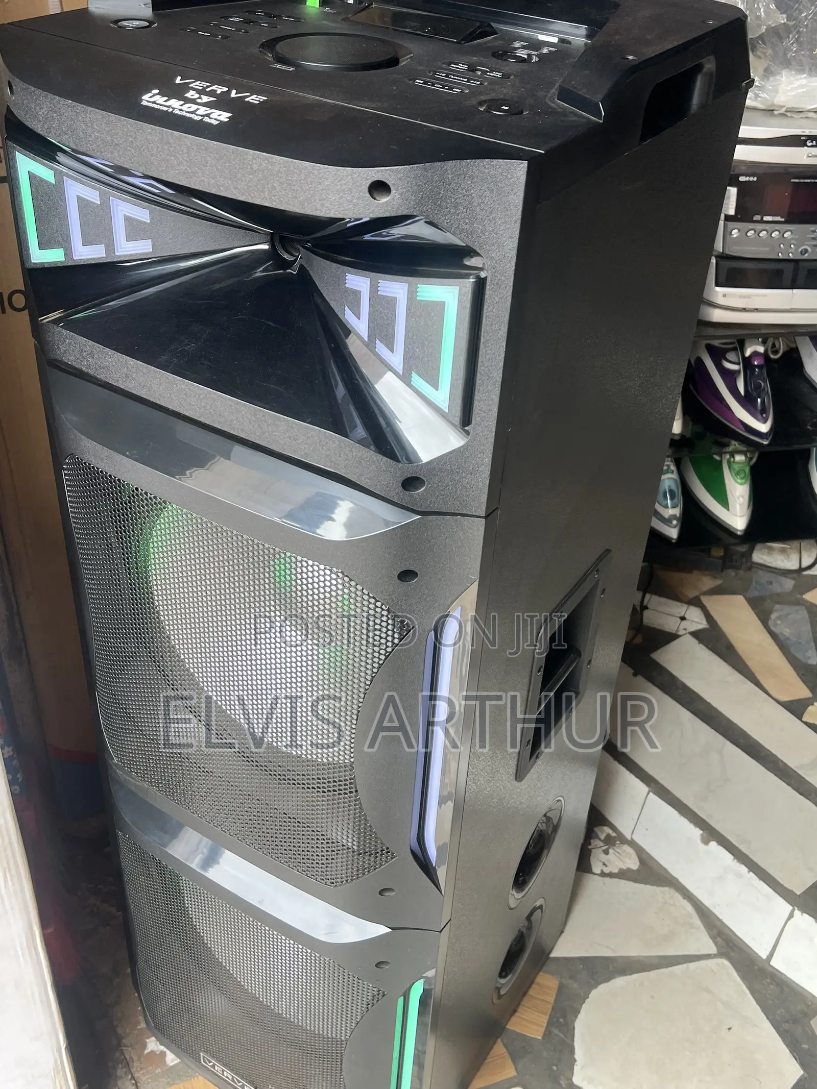 Innova Verve XBass Speaker