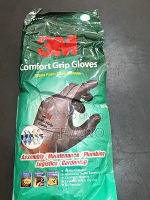3M Nitrile Foam Coated Gloves