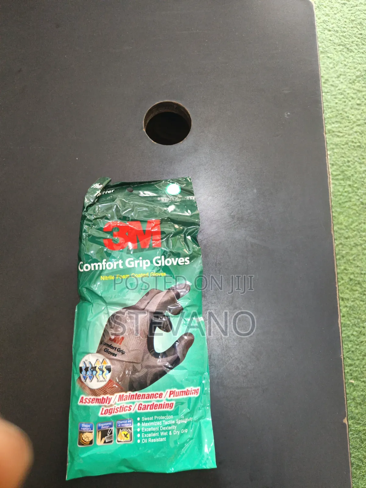 3M Nitrile Foam Coated Gloves