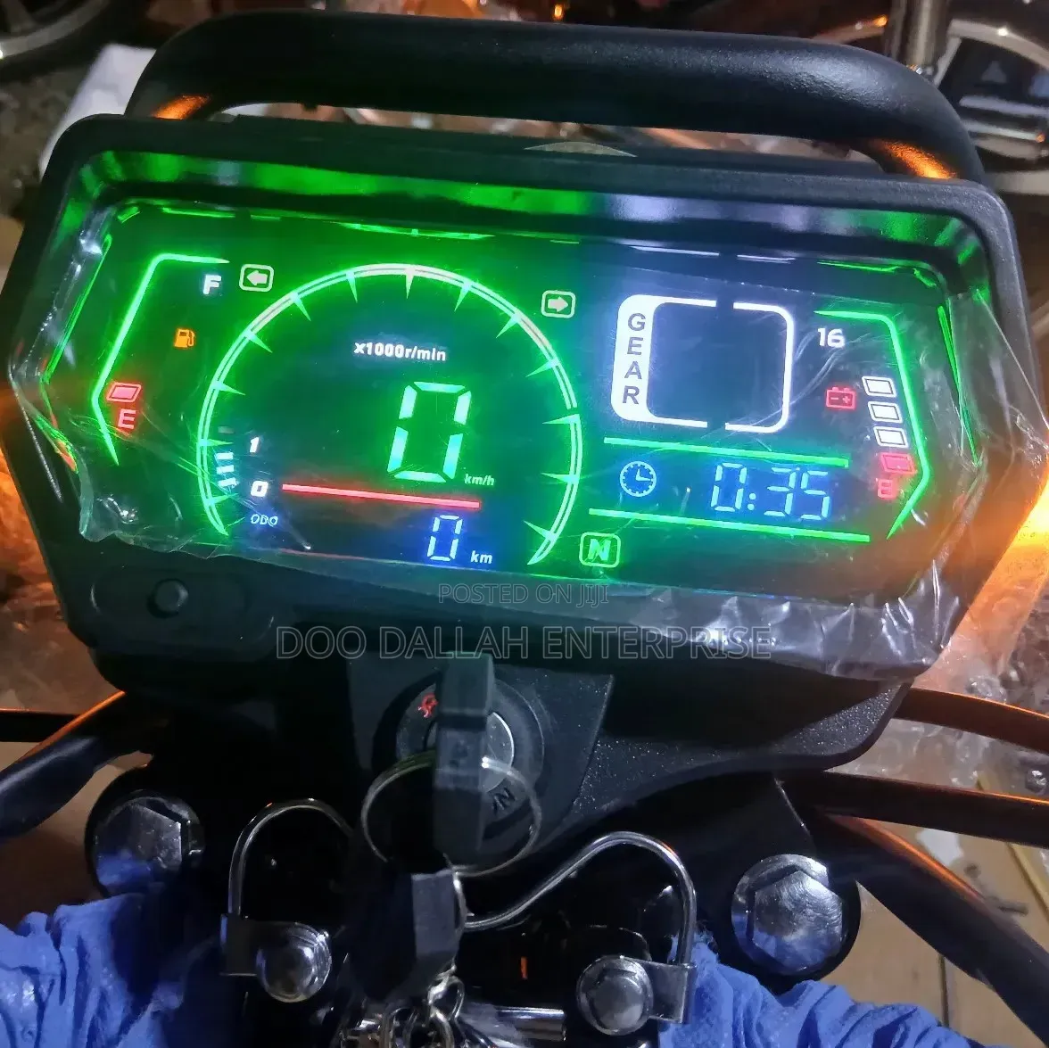 New Apsonic AP125-A 2025 Black