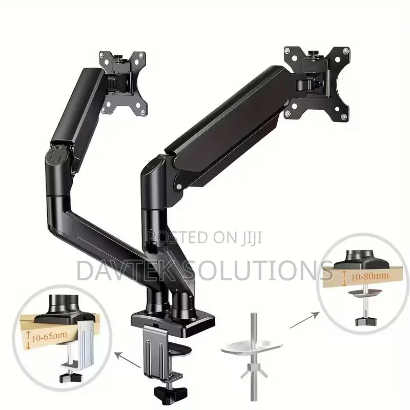 Humanmotion Dual Monitor Arm