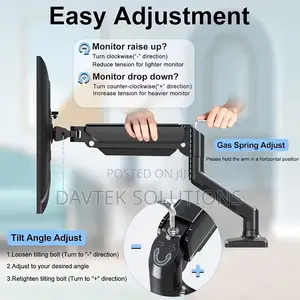 Humanmotion Dual Monitor Arm