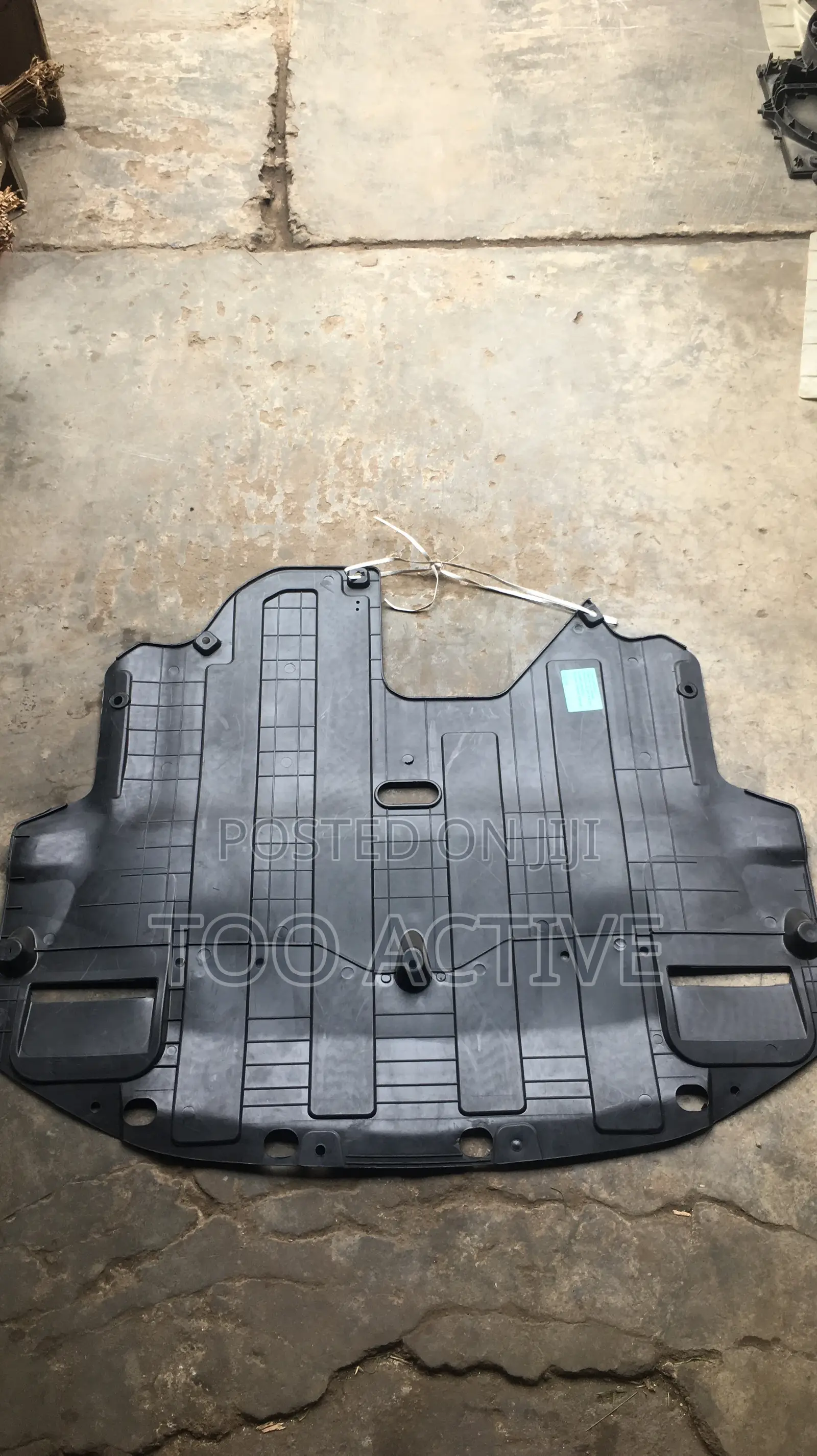 Hyundai Elantra 2014 Engine Under Cover