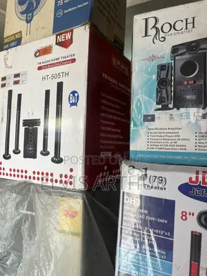 Sound System (With Bluetooth )