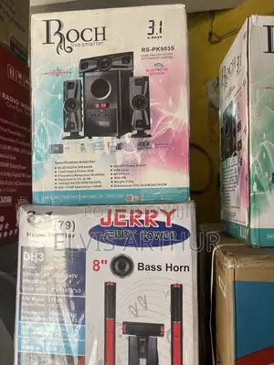 Sound System (With Bluetooth )