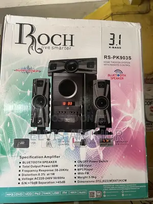 Sound System (With Bluetooth )