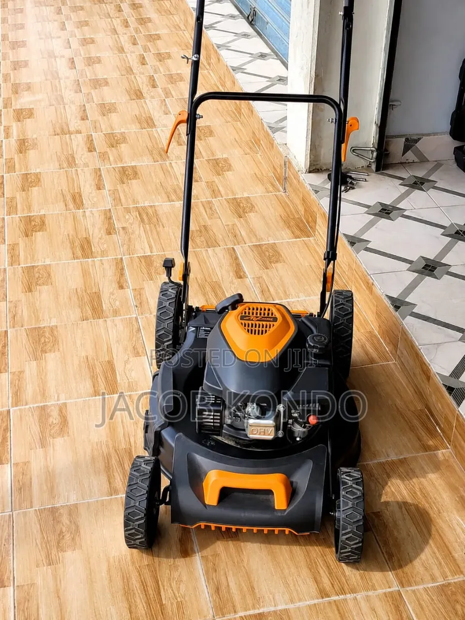 Gasoline Lawnmower 5hp
