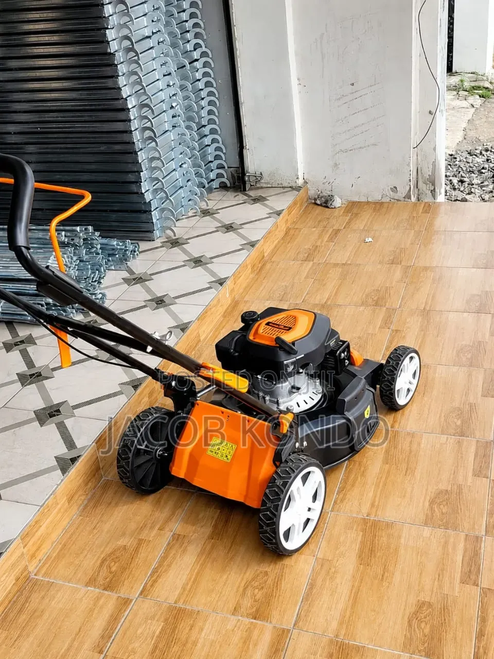 Gasoline Lawnmower 5hp