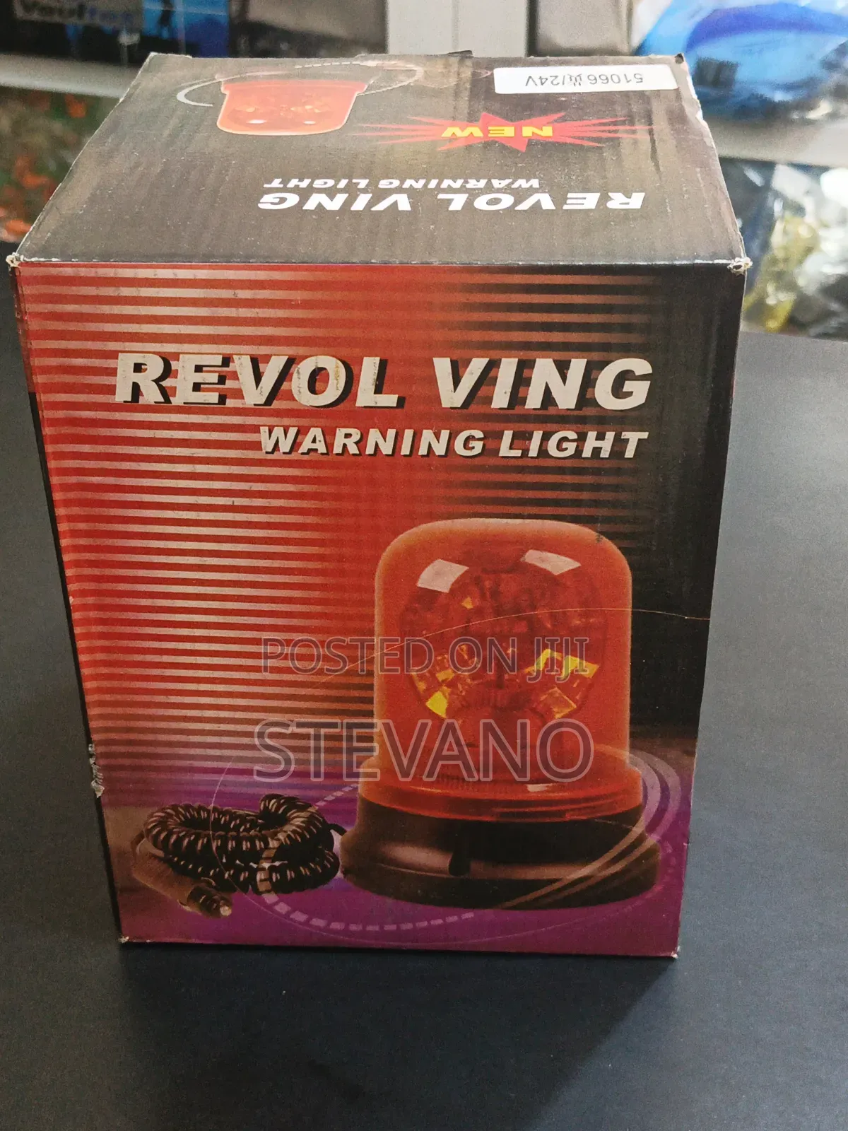 Revolving Warning Light