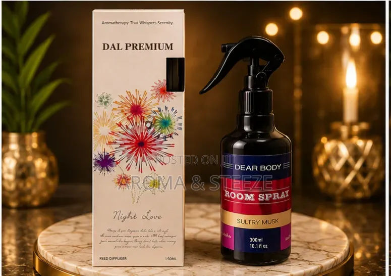 Everyday Freshness Combo ( Diffuser+ Room Spray).