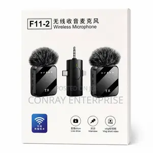 Wireless Vlog Microphone.