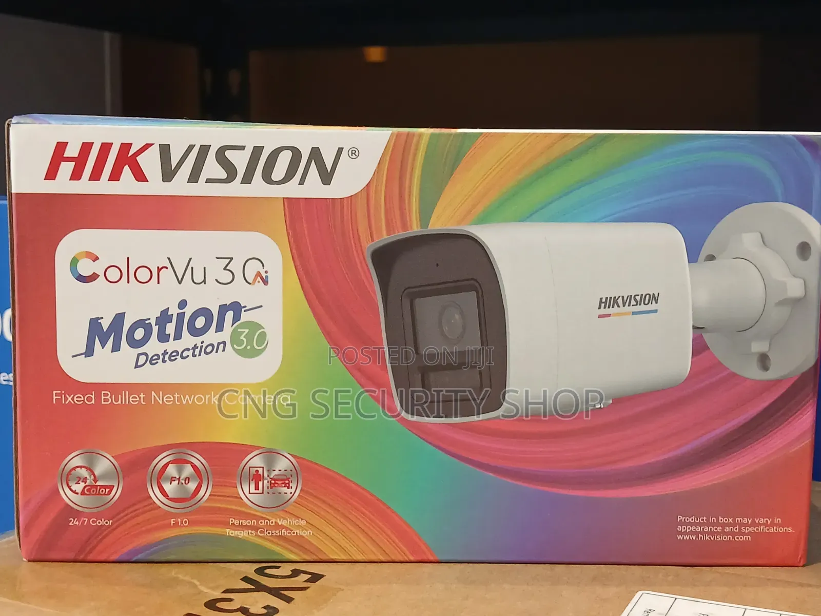 IP 4MP Colorvu Camera DS-2DC1047G3-Liu