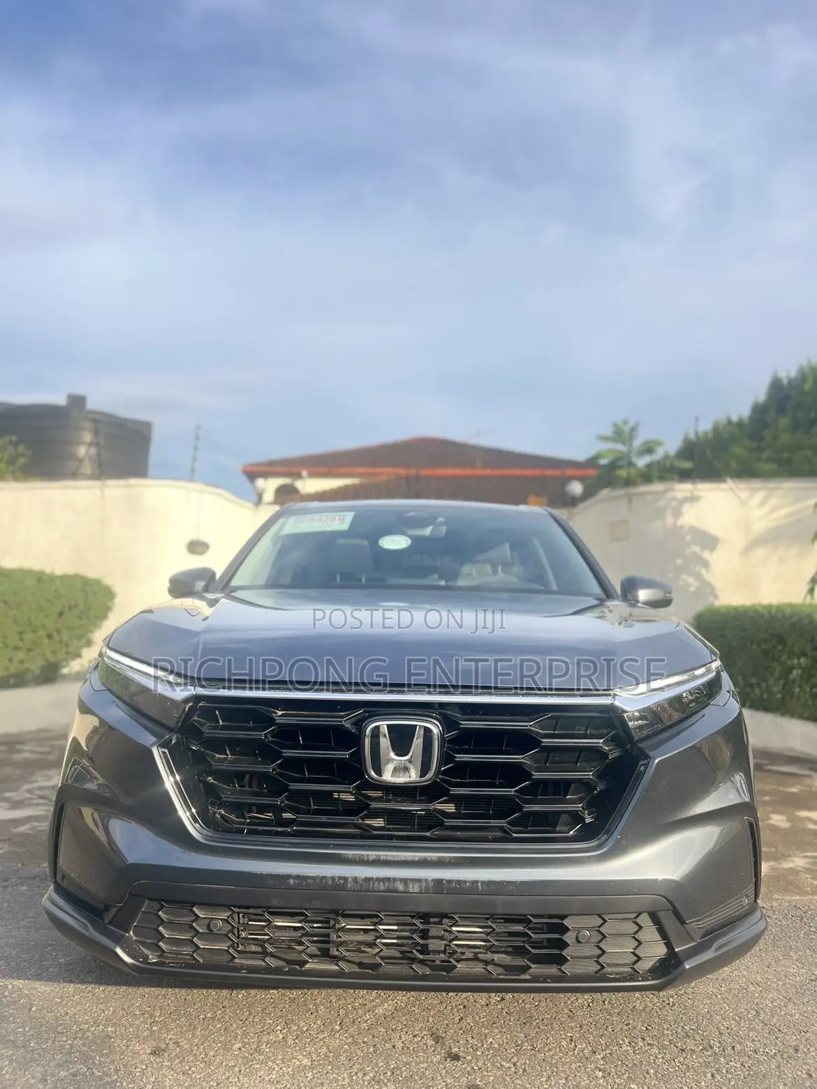 Honda CR-V EX AWD 2024 Black