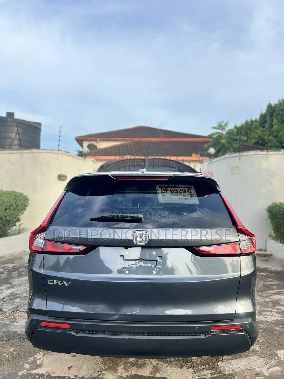 Honda CR-V EX AWD 2024 Black