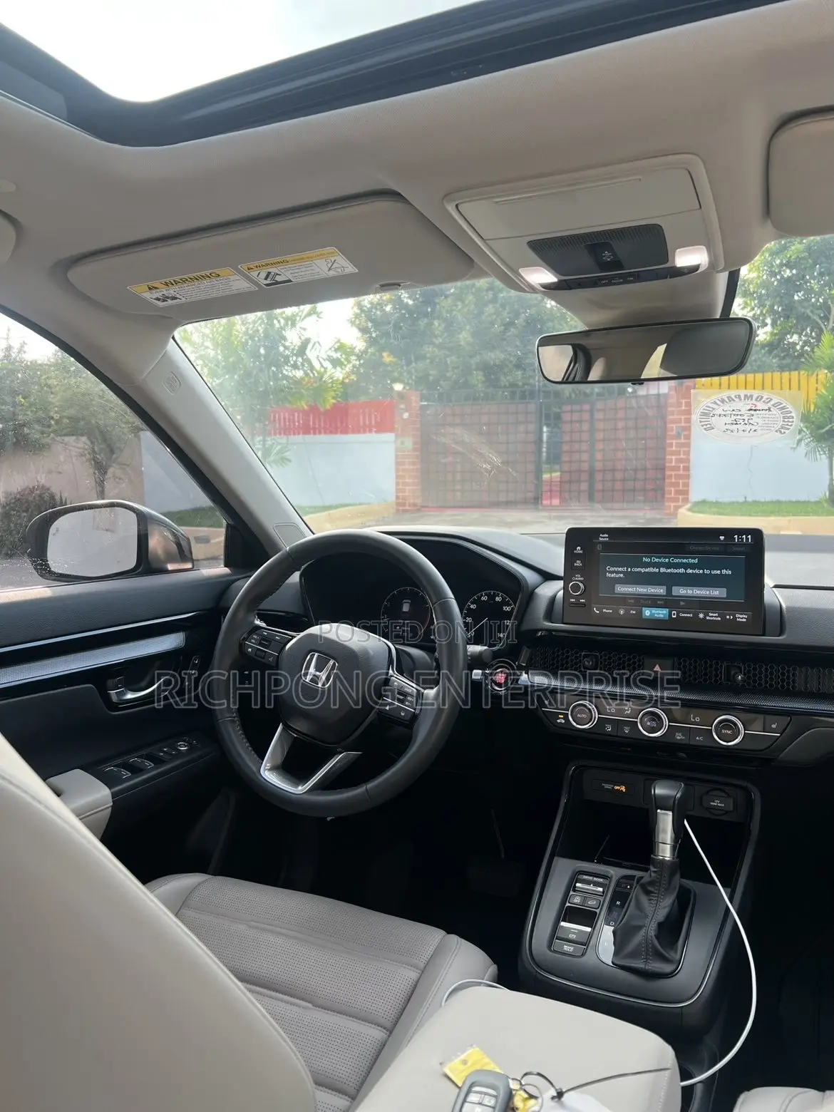 Honda CR-V EX AWD 2024 Black