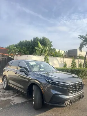 Honda CR-V EX AWD 2024 Black