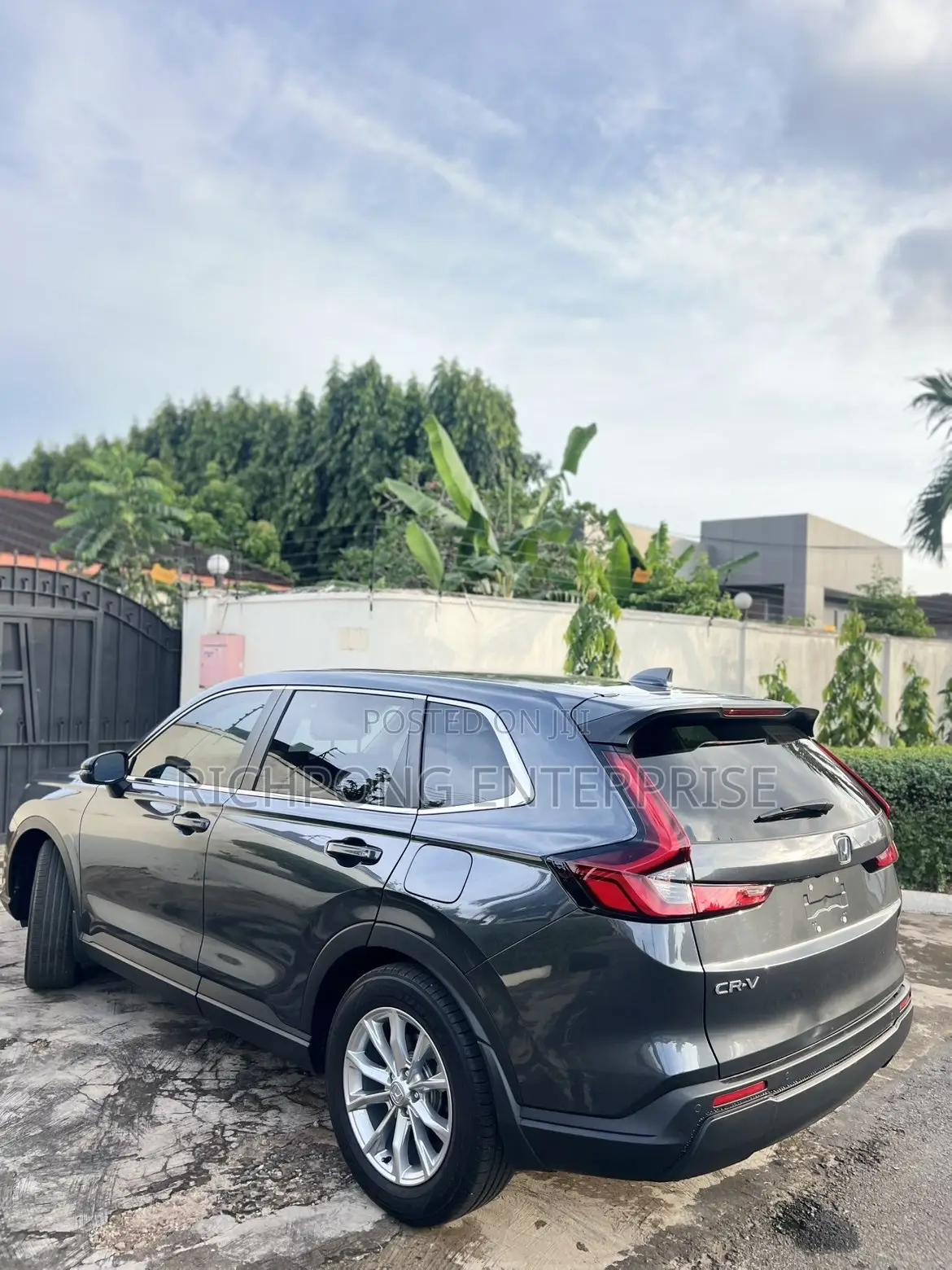 Honda CR-V EX AWD 2024 Black