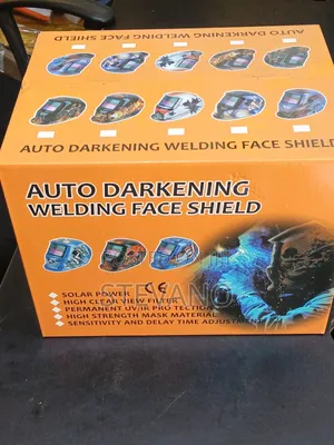 Auto Darkening Welding Face Shield