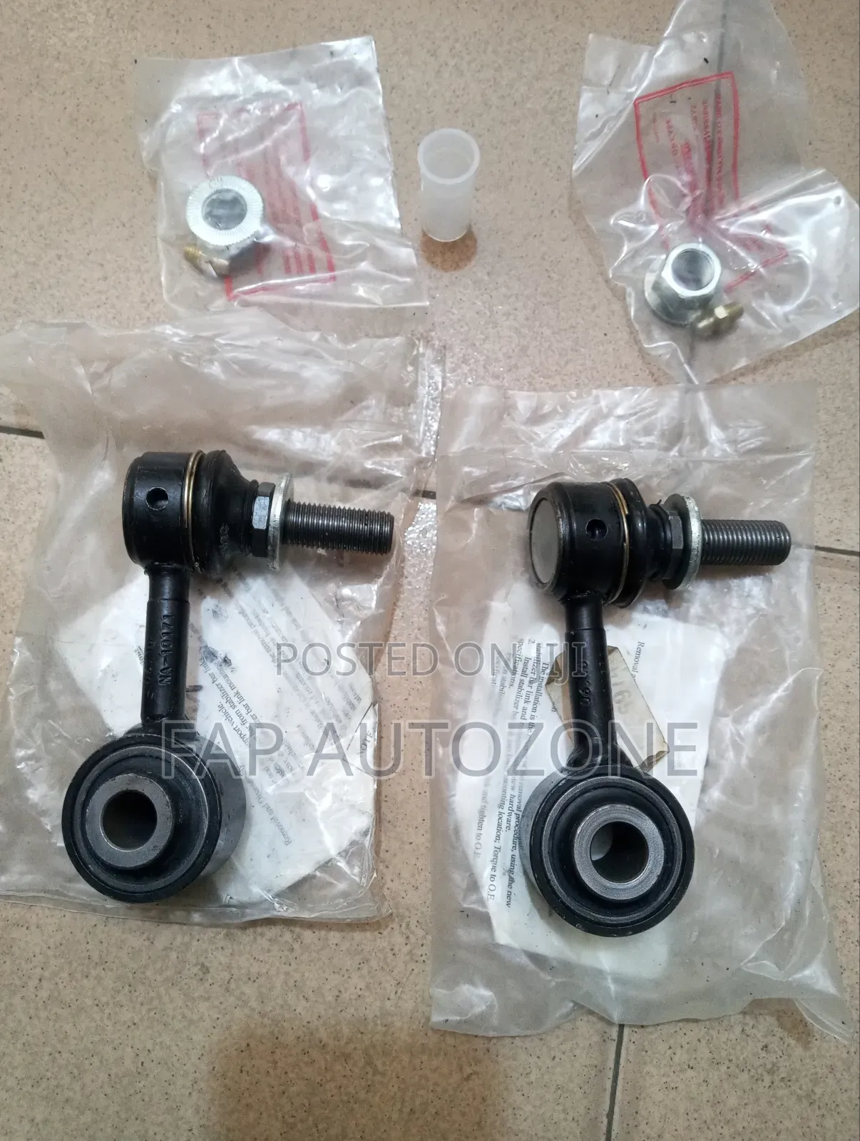 Original Toyota Sequoia, Tundra Stabilizer Links Imported From USA