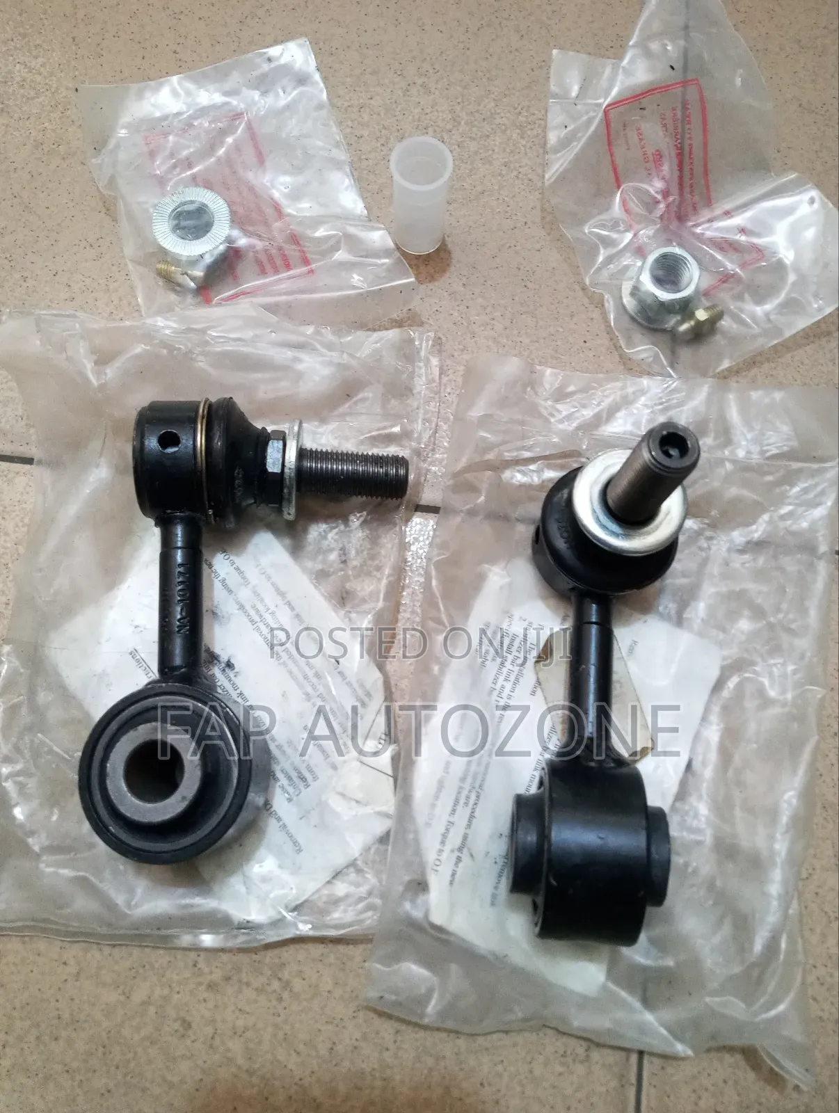 Original Toyota Sequoia, Tundra Stabilizer Links Imported From USA